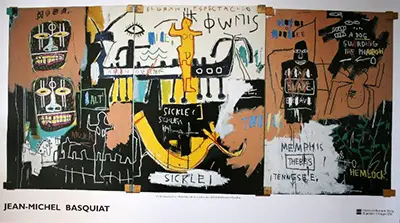 History of the Black People Jean-Michel Basquiat